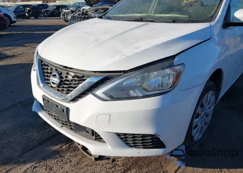 2018 Nissan Sentra S z USA, uszkodzony, nr VIN 3N1AB7AP5JY294833